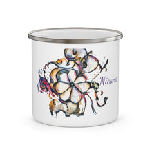 Cargar imagen en el visor de la galería, Nicana Garden Enamel Camping Mug