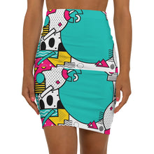 Cargar imagen en el visor de la galería, Nicana Classic Women's Mini Skirt