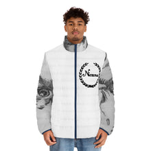 Carica l'immagine nel visualizzatore di Gallery, Nicana Comic view Men's Puffer Jacket (AOP)
