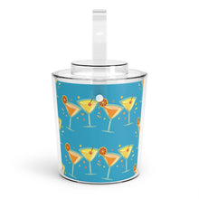 Cargar imagen en el visor de la galería, Nicana Bottles up Ice Bucket with Tongs