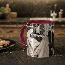 Load image into Gallery viewer, Nicana Divided Highway Colorful Mugs, 11oz