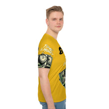 Cargar imagen en el visor de la galería, Nicana Boss Men's Loose T-shirt- gold yellow