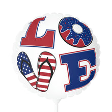 Load image into Gallery viewer, Nicana Happy Birthday USA styleBalloon (Round and Heart-shaped), 11"