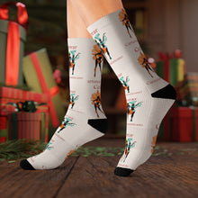 Load image into Gallery viewer, Celebrate Dominican Carnival Socks