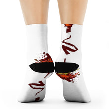 Load image into Gallery viewer, Nicana Tagged Red Crew Socks