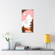 Cargar imagen en el visor de la galería, Nicana Enjoy Life Polyester Canvas