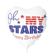 Load image into Gallery viewer, Nicana Happy Birthday USA styleBalloon (Round and Heart-shaped), 11"
