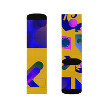 Cargar imagen en el visor de la galería, Nicana Color Block Socks