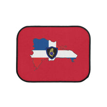 Load image into Gallery viewer, Dominican (Red) Floor Mats, 1pc