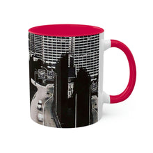 Load image into Gallery viewer, Nicana Divided Highway Colorful Mugs, 11oz