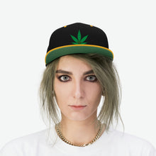 Cargar imagen en el visor de la galería, Nicana It's Organic Unisex Flat Bill Hat