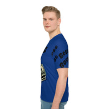 Cargar imagen en el visor de la galería, Nicana Boss Men's Loose T-shirt- Blue