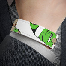 Cargar imagen en el visor de la galería, Nicana Basketball Vegan Leather Wristband