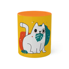 Cargar imagen en el visor de la galería, Nicana CAT lovers Colorful Mugs, 11oz