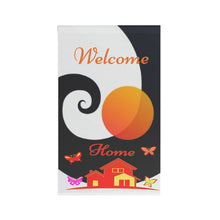 将图片加载到图库查看器,Nicana Welcome Flag House Banner