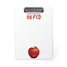 Load image into Gallery viewer, Kindergarten Rocks Clipboard