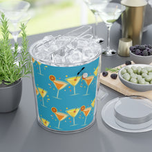Cargar imagen en el visor de la galería, Nicana Bottles up Ice Bucket with Tongs