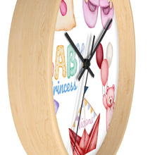 将图片加载到图库查看器,Nicana Princess Wall clock
