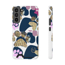 将图片加载到图库查看器,Nicana Paw on paws Phone Case With Card Holder