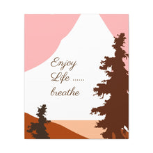 Cargar imagen en el visor de la galería, Nicana Enjoy Life Polyester Canvas