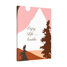 Cargar imagen en el visor de la galería, Nicana Enjoy Life Polyester Canvas