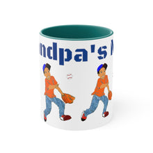 Load image into Gallery viewer, Grandpa's MVP  Nicana 11oz Accent Mug