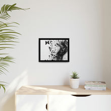 将图片加载到图库查看器,Nicana The Transformation Matte Canvas, Black Frame