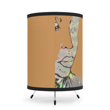 将图片加载到图库查看器,Nicana Queen Tripod Lamp with High-Res Printed Shade, US\CA plug