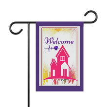 Cargar imagen en el visor de la galería, Nicana Beinvenidas Garden & House Banner