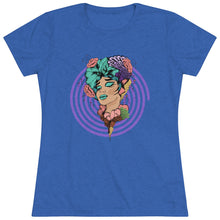 Load image into Gallery viewer, Nicana  Caribbean Vintage  Women's Triblend Tee