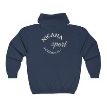 将图片加载到图库查看器,Nicana Unisex Heavy Blend™ Full Zip Hooded Sweatshirt