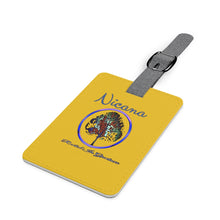 Load image into Gallery viewer, Nicana Rooted in Greatness gold Luggage Tag, Rectangle