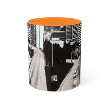 Load image into Gallery viewer, Nicana Divided Highway Colorful Mugs, 11oz