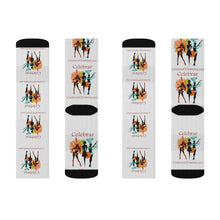 Load image into Gallery viewer, Celebrate Dominican Carnival Socks