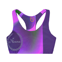 将图片加载到图库查看器,Nicana Vision Girls' Double Lined Seamless Sports Bra