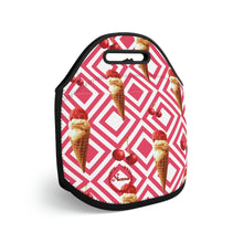 Load image into Gallery viewer, Nicana Ice Cream Dreams Neoprene Lunch Bag