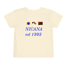 Load image into Gallery viewer, Nicana "I'm Too Cool" Toddler Short Sleeve Tee