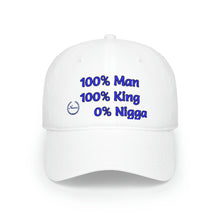Load image into Gallery viewer, Nicana 100% Man Low Profile Baseball Cap