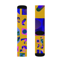 Cargar imagen en el visor de la galería, Nicana Color Block Socks