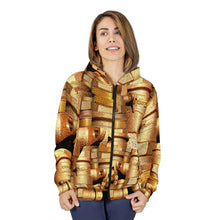 Cargar imagen en el visor de la galería, Unisex Zip Hoodie (AOP)