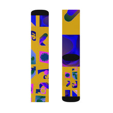 Cargar imagen en el visor de la galería, Nicana Color Block Socks