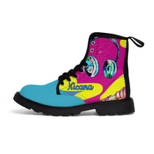 Load image into Gallery viewer, Nicana Music Grooves Women's Canvas Boots
