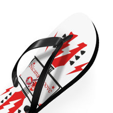 Cargar imagen en el visor de la galería, Nicana Electric Groove Flip Flops