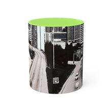 Load image into Gallery viewer, Nicana Divided Highway Colorful Mugs, 11oz