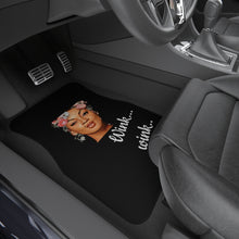 Cargar imagen en el visor de la galería, Wink Wink, I see you, Nicana Car Mats (Set of 4)