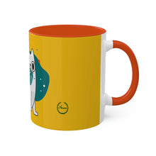 Cargar imagen en el visor de la galería, Nicana CAT lovers Colorful Mugs, 11oz