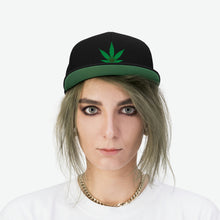 Cargar imagen en el visor de la galería, Nicana It's Organic Unisex Flat Bill Hat