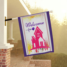 Cargar imagen en el visor de la galería, Nicana Beinvenidas Garden & House Banner