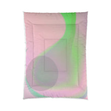 将图片加载到图库查看器,Nicana Rosa y Verde Comforter