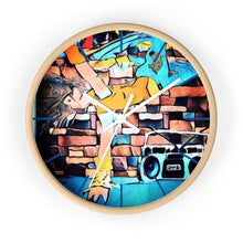 Cargar imagen en el visor de la galería, Nicana B-Girl Wall Clock